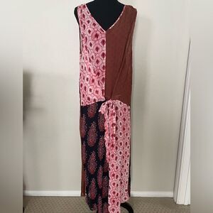 NWT Zara Printed Midi Dress